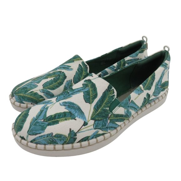 Clarks Step Glow Jade Cloudsteppers Women 8.5 M Slip On Shoes NO INSOLES NWOB - Picture 1 of 15